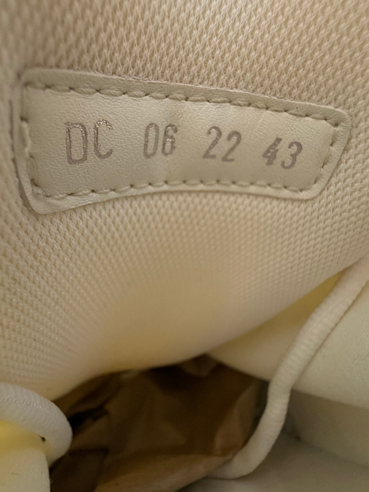 Dior White & Grey B30 Sneakers