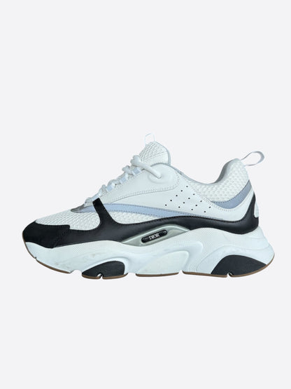 Dior White & Black B22 Sneakers