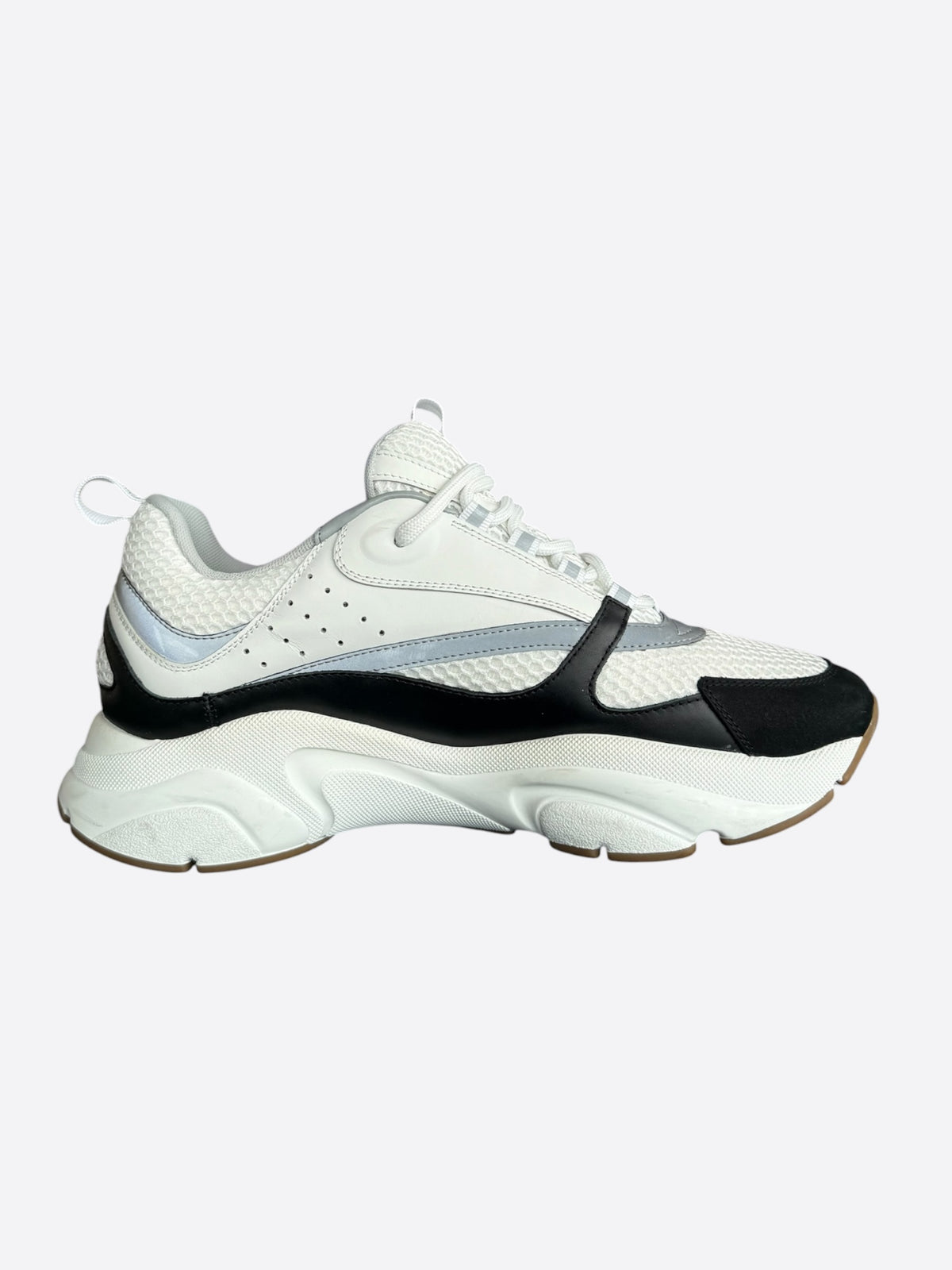 Dior White & Black B22 Sneakers