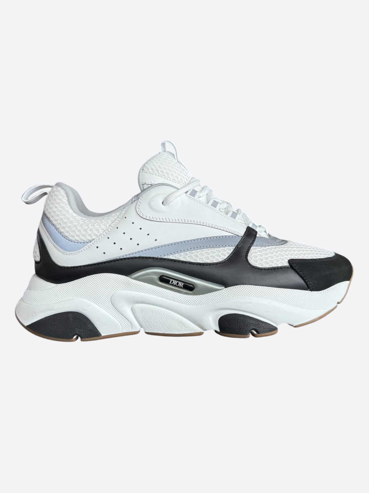 Dior White & Black B22 Sneakers