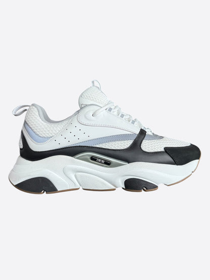 Dior White & Black B22 Sneakers