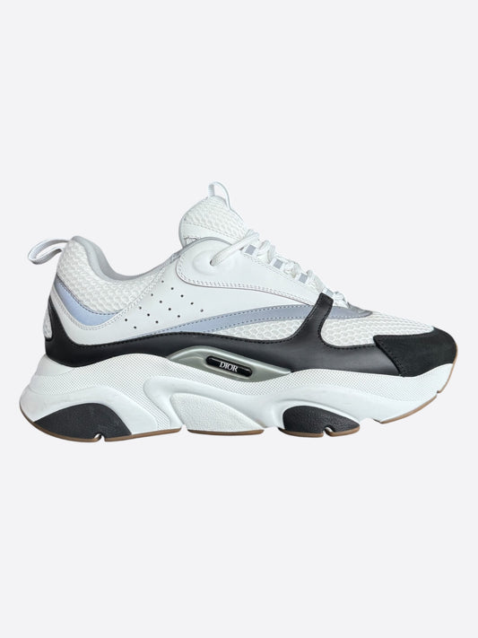 Dior White & Black B22 Sneakers