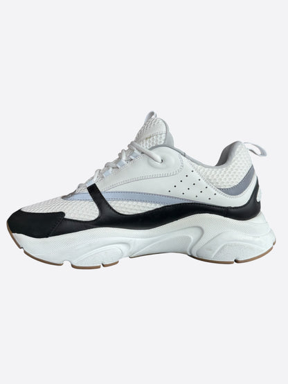 Dior White & Black B22 Sneakers