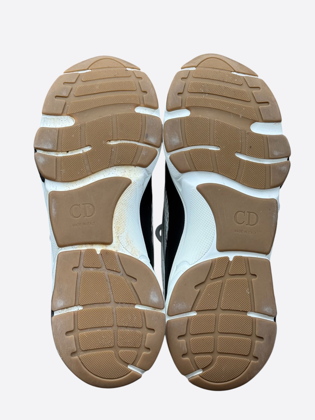 Dior White & Black B22 Sneakers