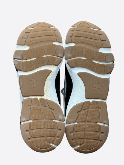 Dior White & Black B22 Sneakers