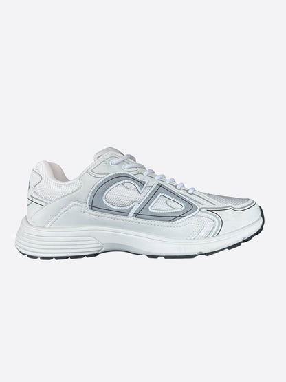 Dior White & Grey B30 Sneakers
