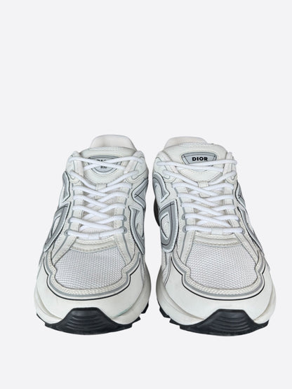 Dior White & Grey B30 Sneakers