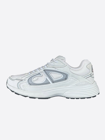 Dior White & Grey B30 Sneakers