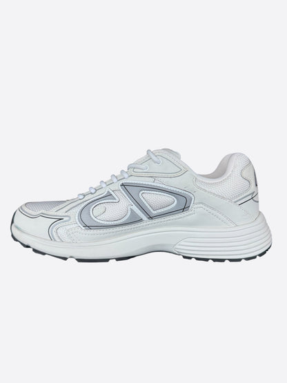 Dior White & Grey B30 Sneakers