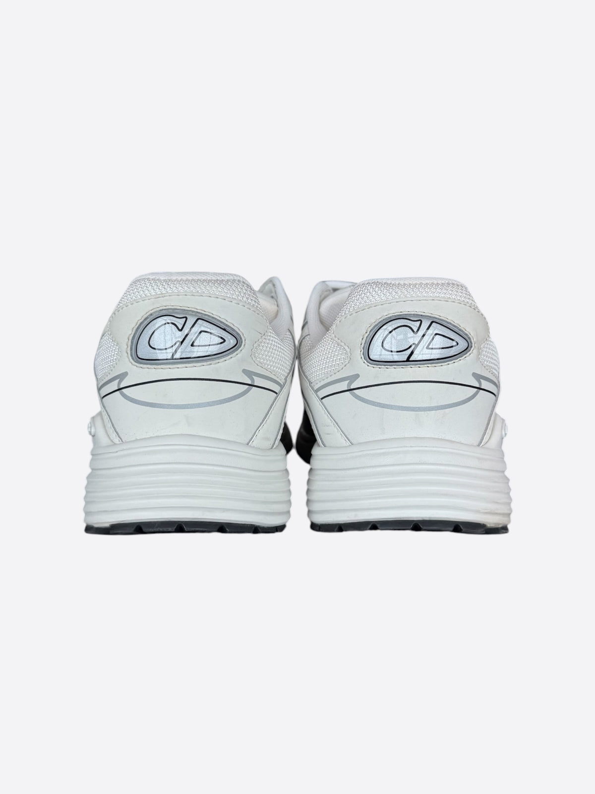 Dior White & Grey B30 Sneakers