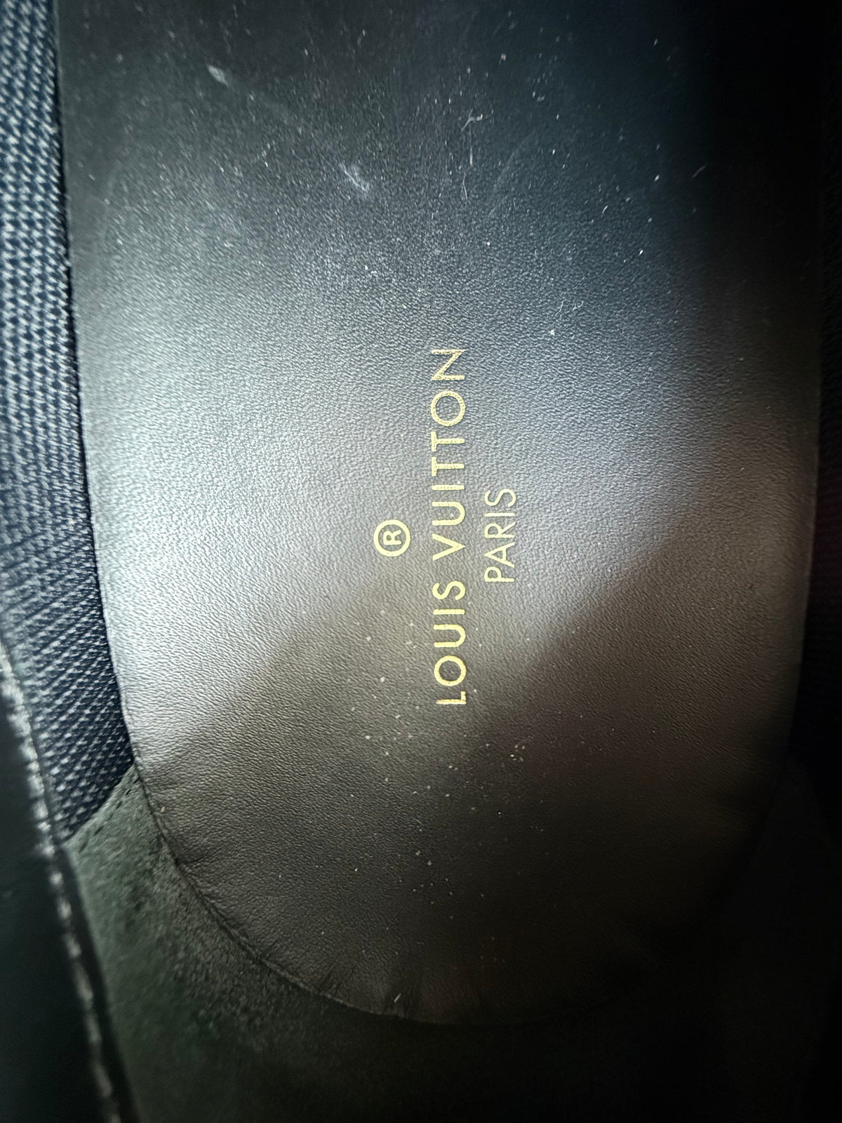 Louis Vuitton Black Monogram Eclipse Run Away Sneakers