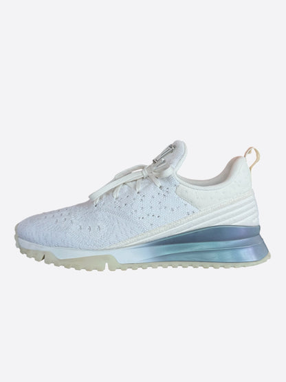 Louis Vuitton White & Blue Gradient VNR Sneakers