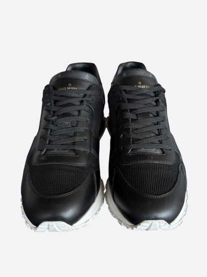 Louis Vuitton Black Monogram Eclipse Run Away Sneakers