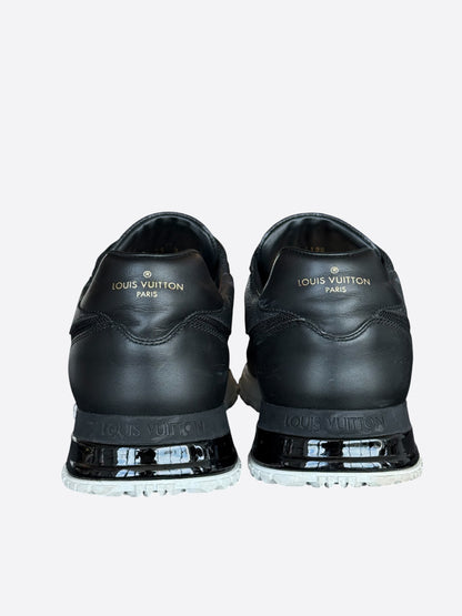 Louis Vuitton Black Monogram Eclipse Run Away Sneakers