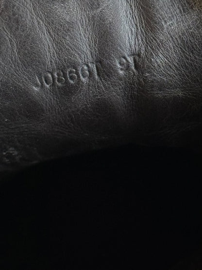 Tom Ford Grey Suede Russell Sneakers