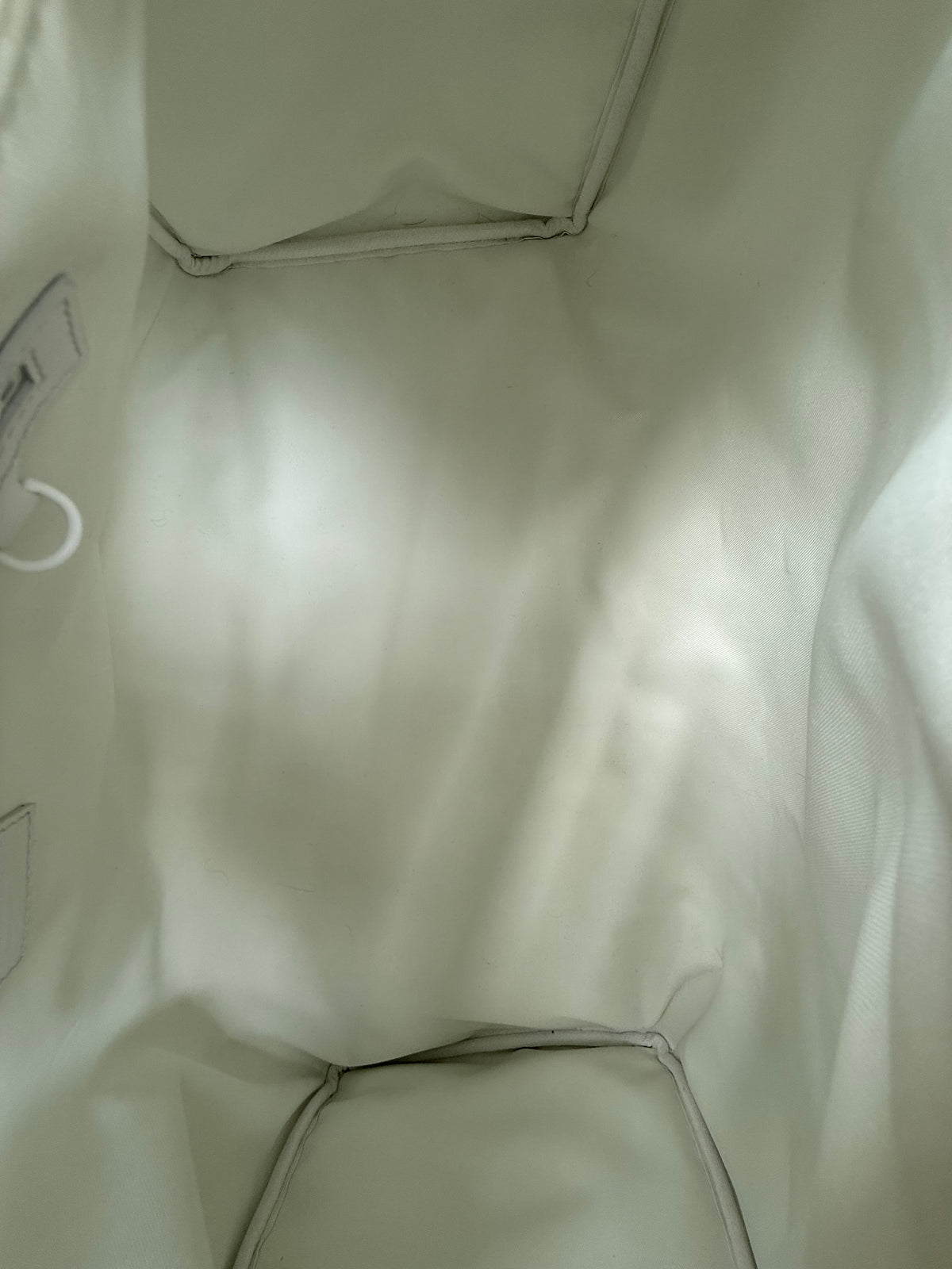 Louis Vuitton White Ornament Monogram Keepall 50