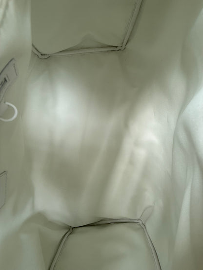 Louis Vuitton White Ornament Monogram Keepall 50