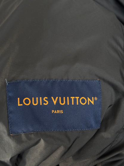 Louis Vuitton Black Damier Track Jacket