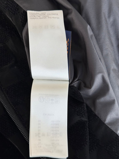Louis Vuitton Black Damier Track Jacket