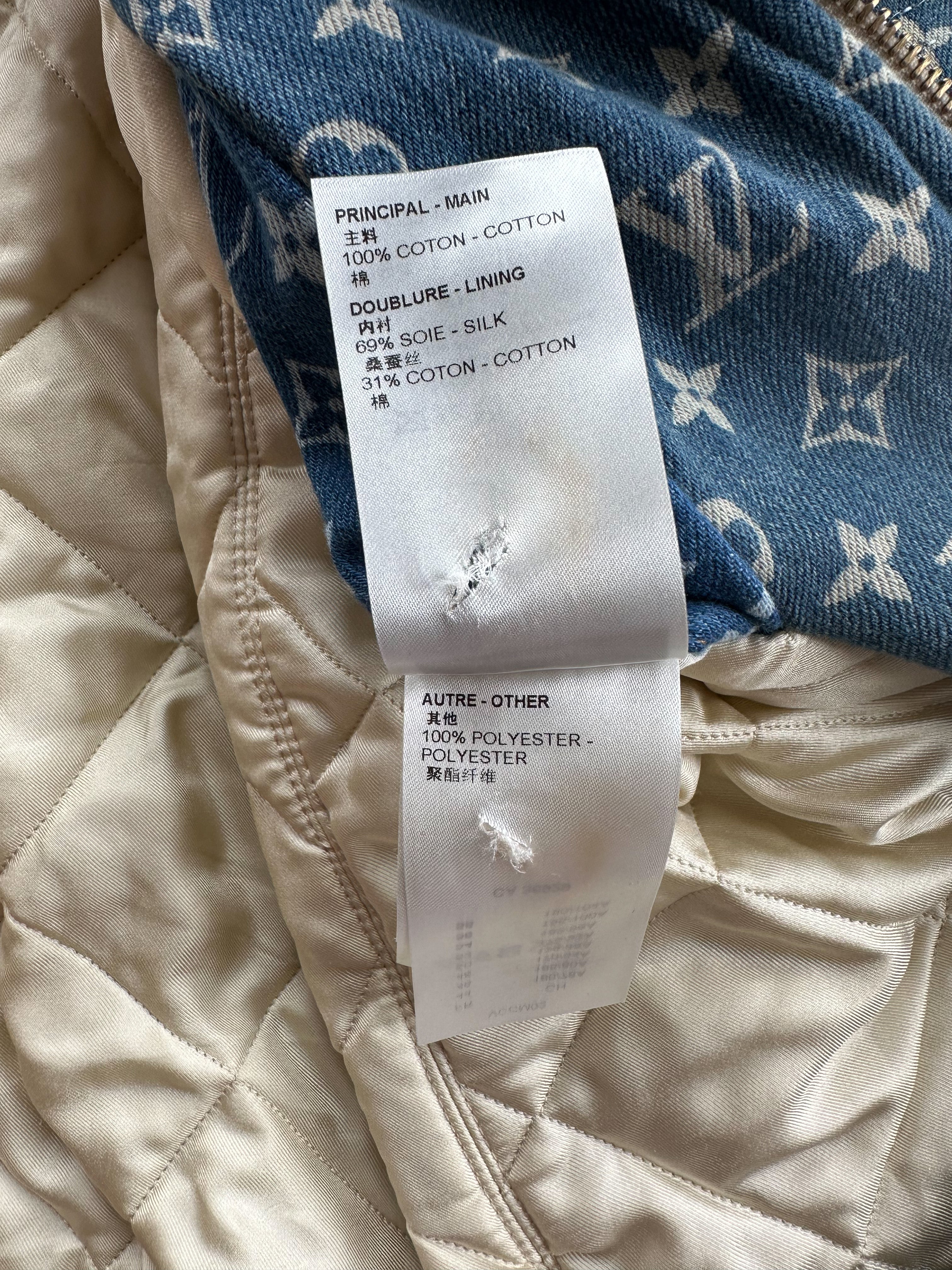 Supreme best sale lv parka