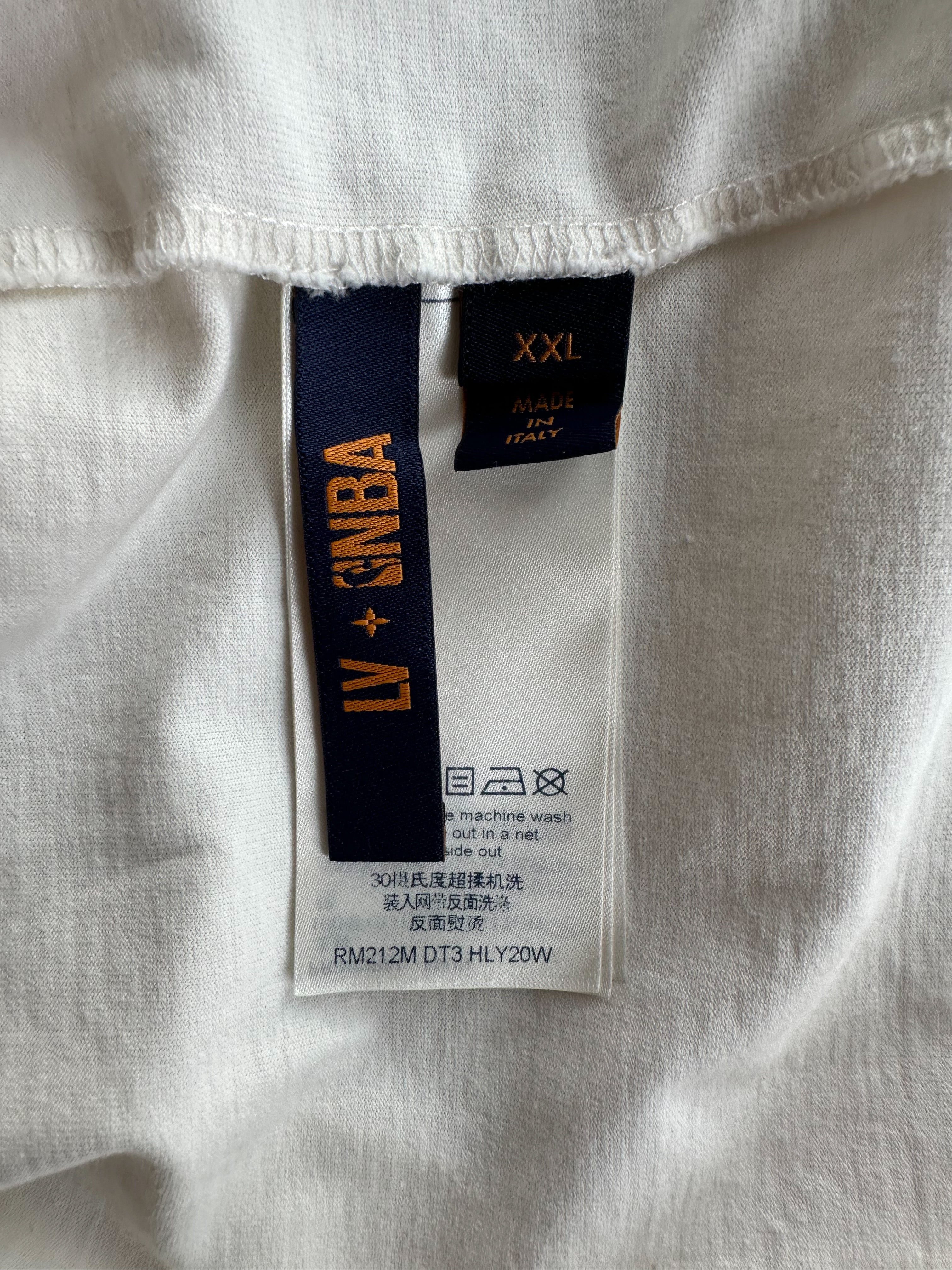 Louis Vuitton NBA White Logo T-Shirt – Savonches Louis Vuitton NBA White Logo T-Shirt – Savonches