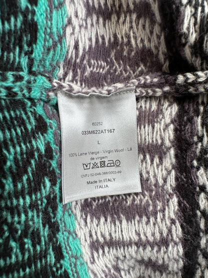 Dior Stussy Multicolor Knit Sweater