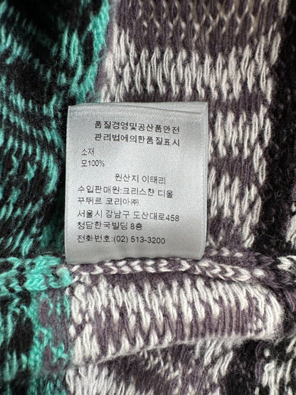 Dior Stussy Multicolor Knit Sweater