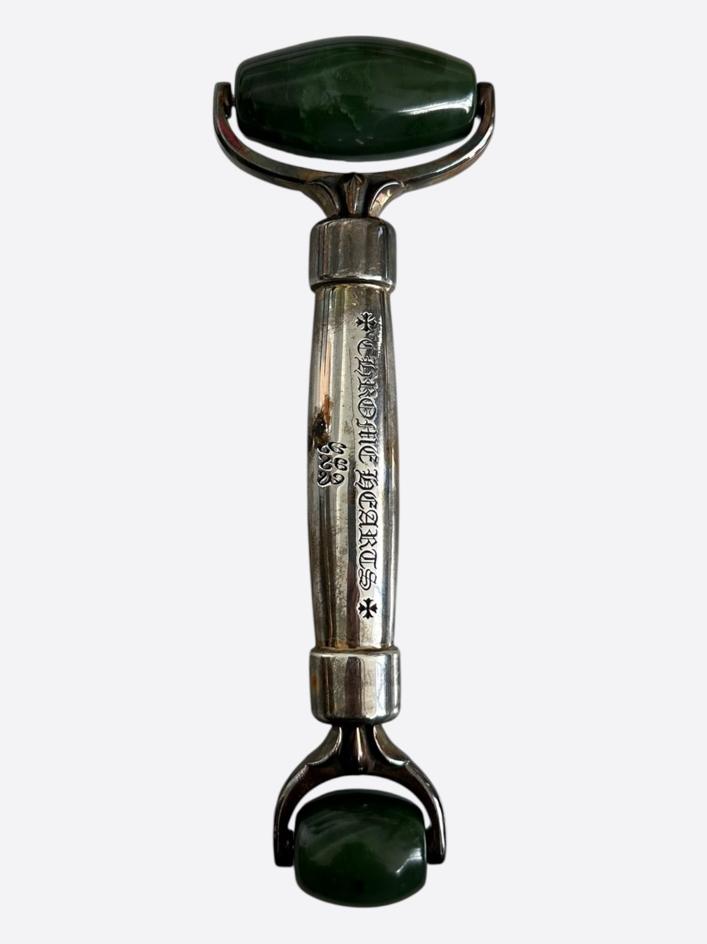 Chrome Hearts CLB Silver Jade Roller