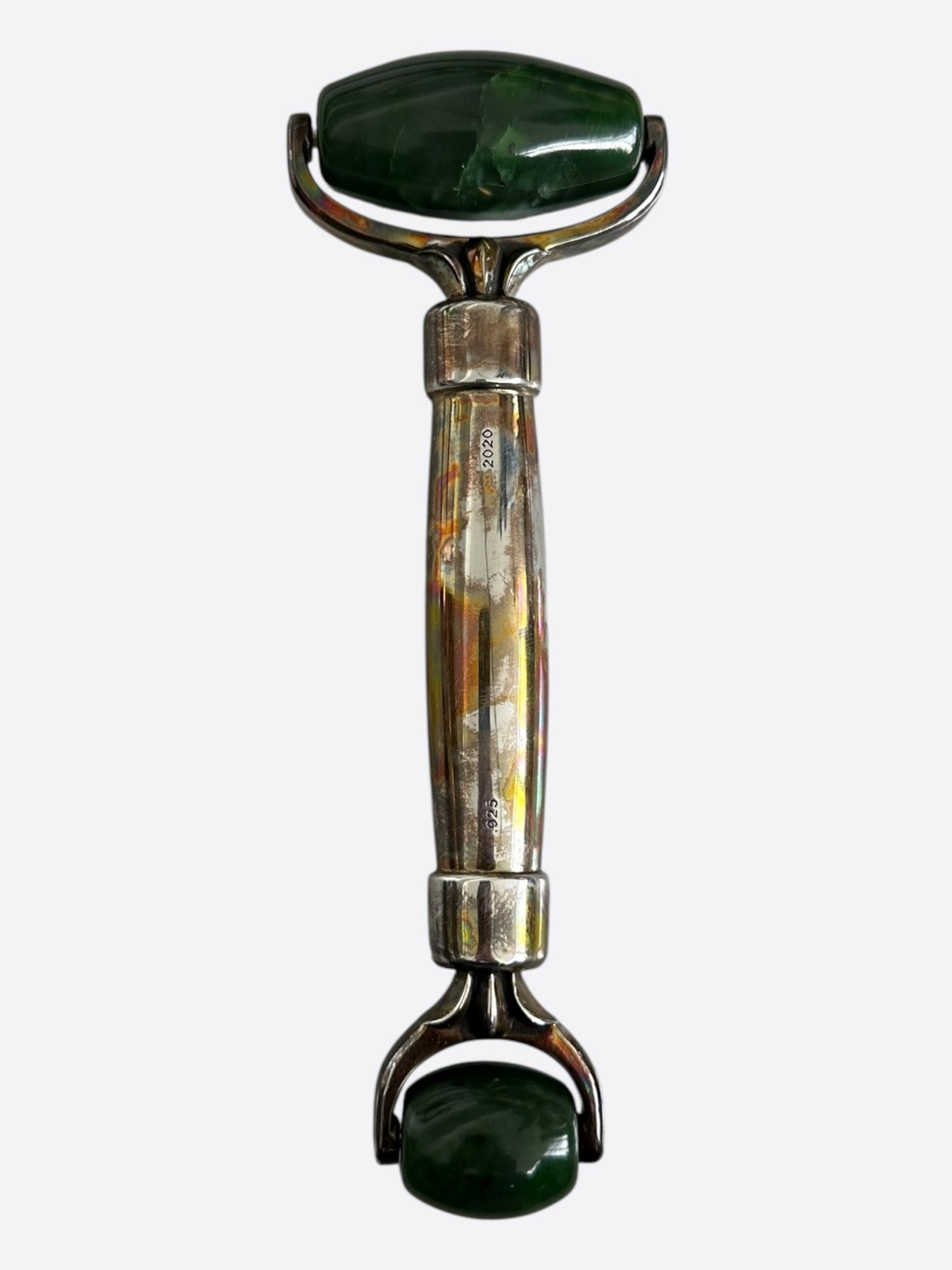 Chrome Hearts CLB Silver Jade Roller