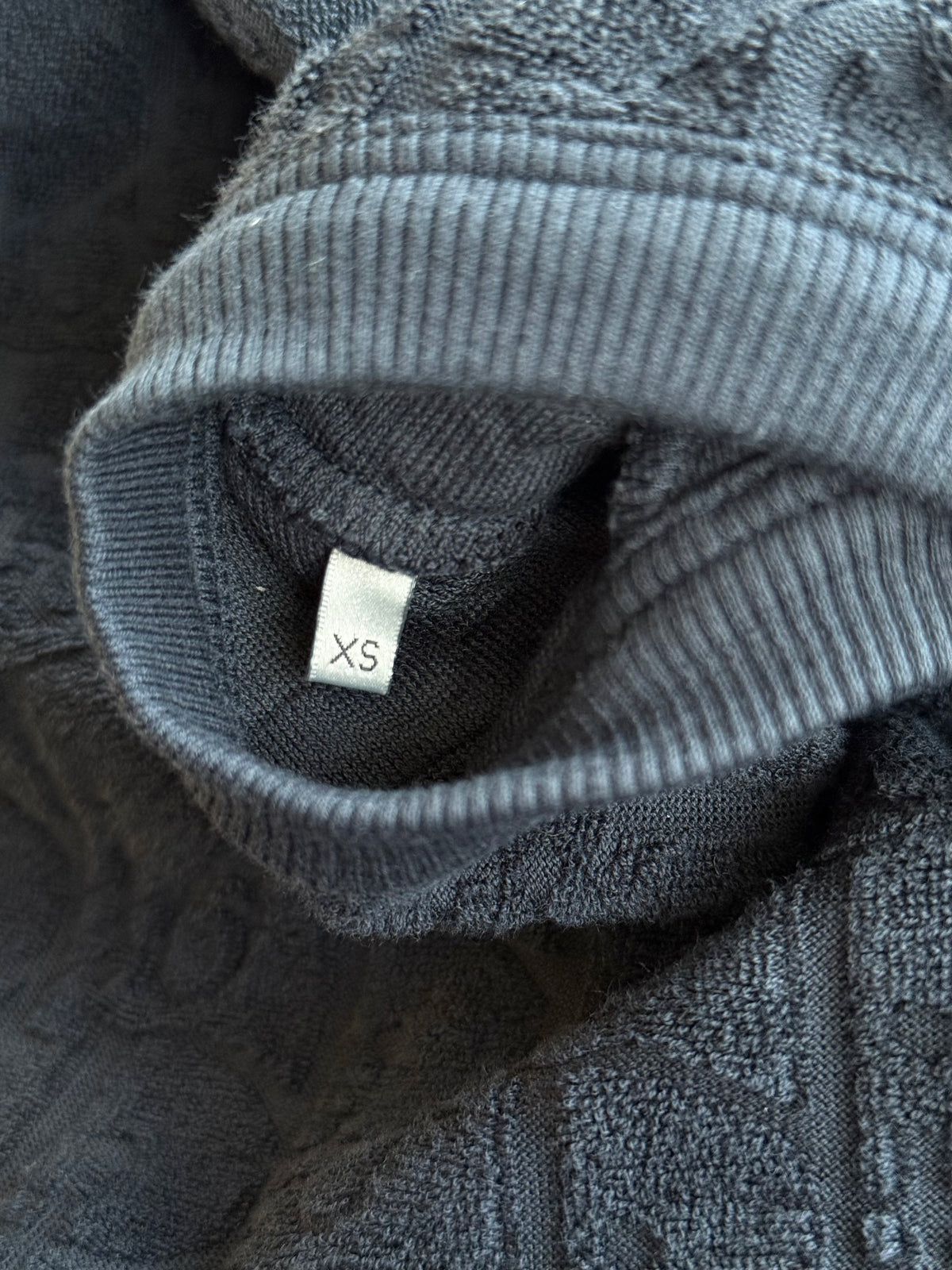 Dior Navy Oblique Towel T-Shirt