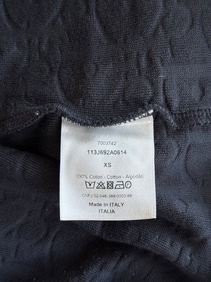 Dior Navy Oblique Towel T-Shirt