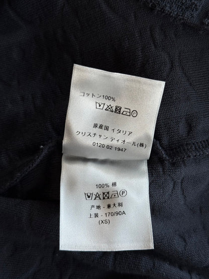 Dior Navy Oblique Towel T-Shirt