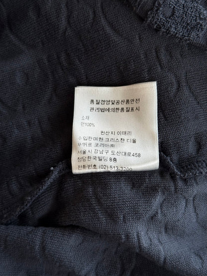 Dior Navy Oblique Towel T-Shirt
