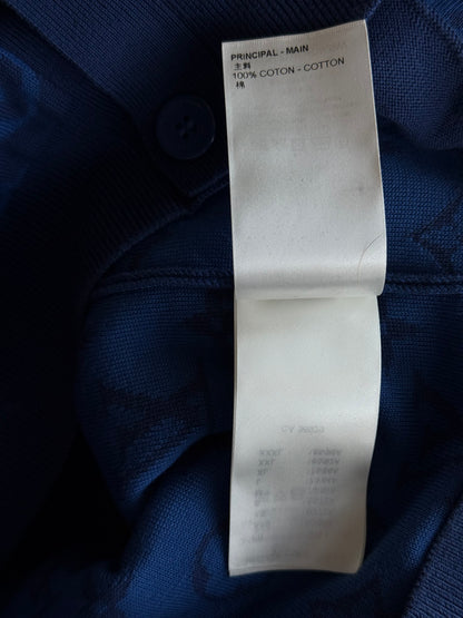 Louis Vuitton Yayoi Kusama Blue Monogram Cardigan
