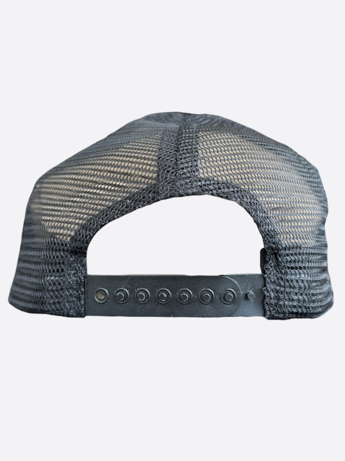 Chrome Hearts Matty Boy Black & Red Chomper Trucker Hat