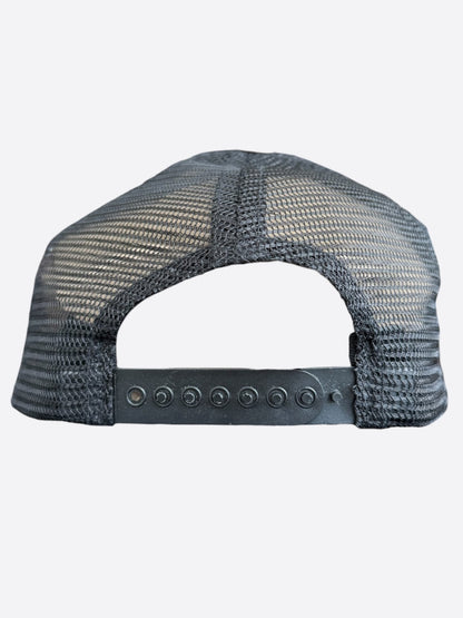 Chrome Hearts Matty Boy Black & Red Chomper Trucker Hat