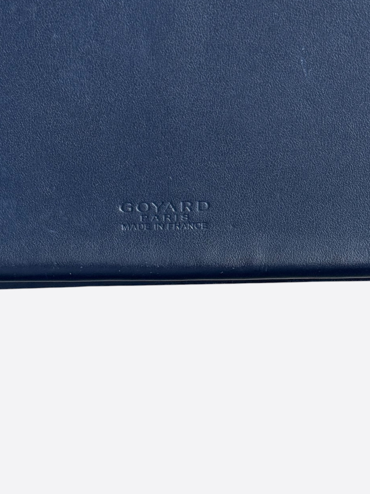 Goyard Navy Saint Lambert Wallet