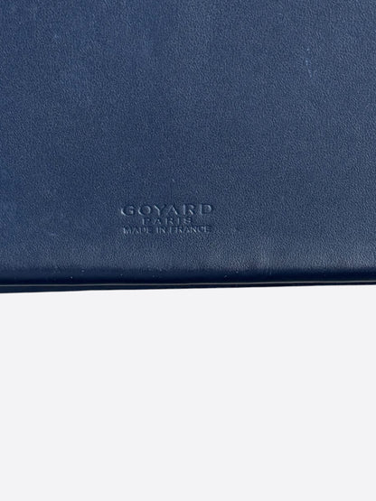 Goyard Navy Saint Lambert Wallet