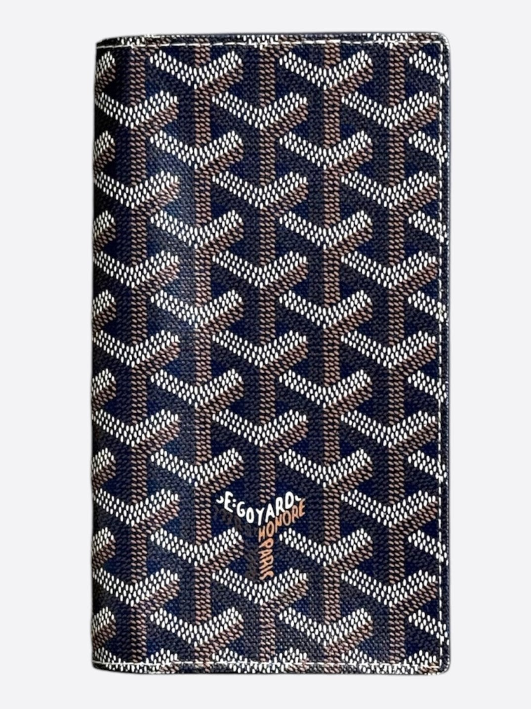 Goyard Navy Saint Lambert Wallet