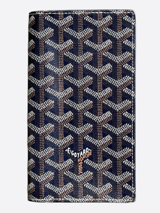 Goyard Navy Saint Lambert Wallet