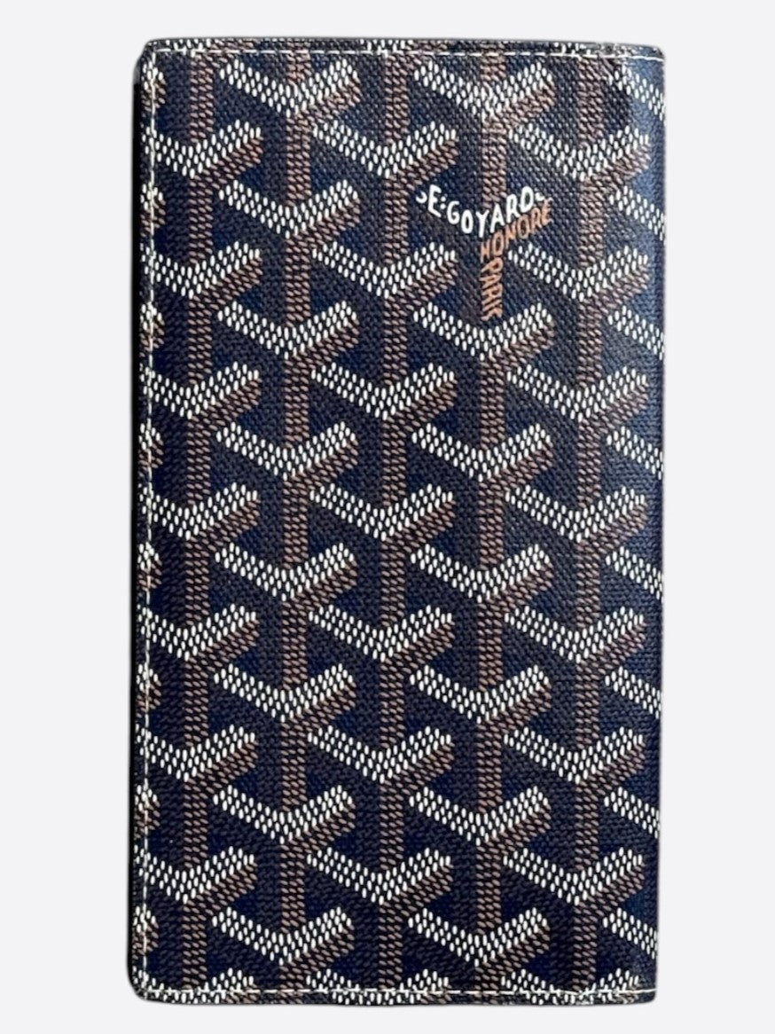 Goyard Navy Saint Lambert Wallet