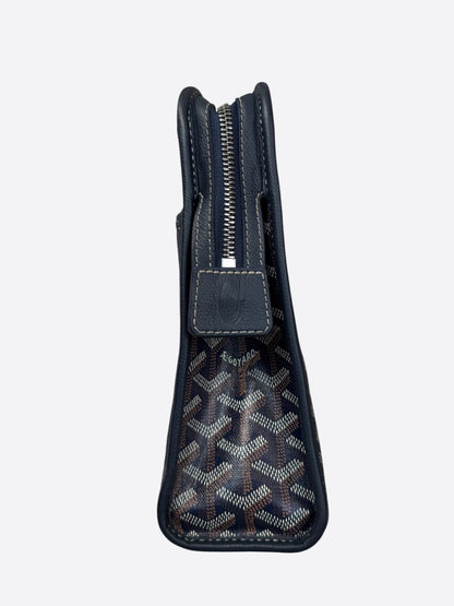 Goyard Navy Jouvence GM Toiletry Bag