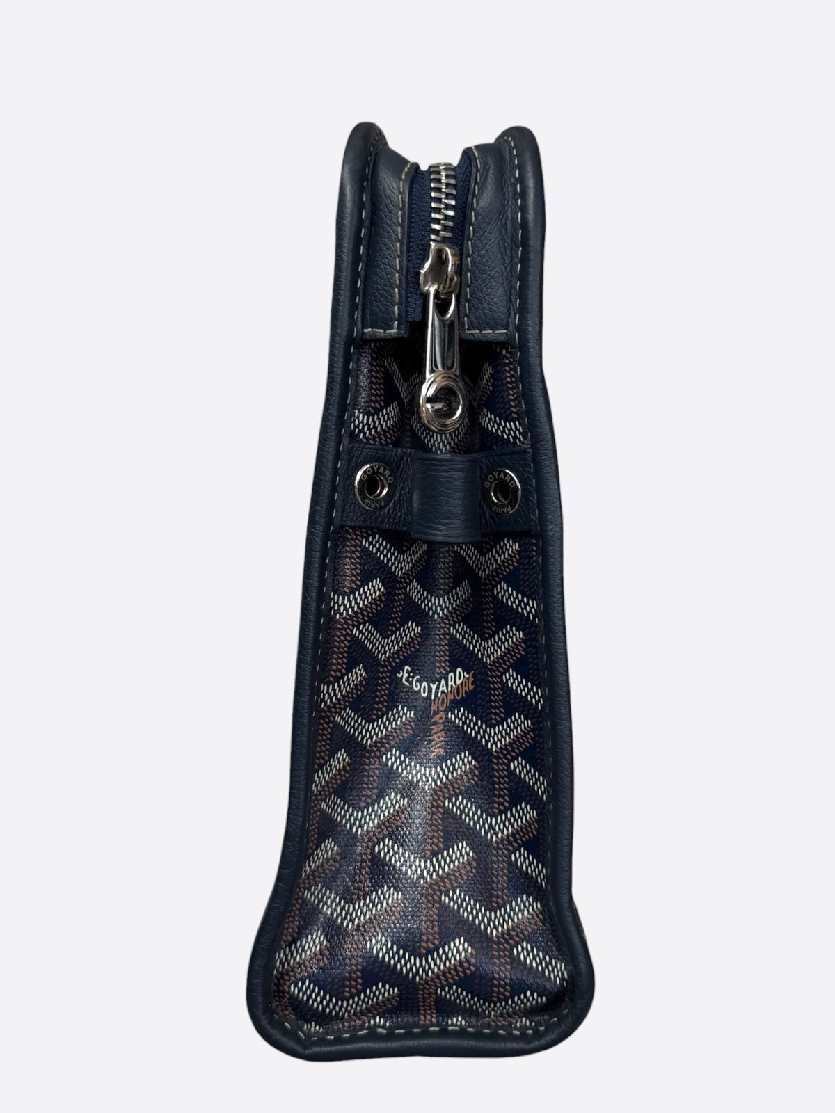 Goyard Navy Jouvence GM Toiletry Bag