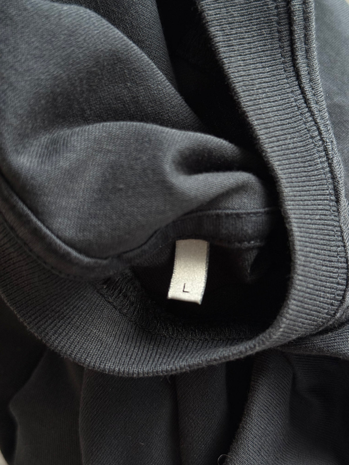 Dior Black & Blue Oblique Layered T-Shirt