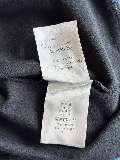 Dior Black & Blue Oblique Layered T-Shirt