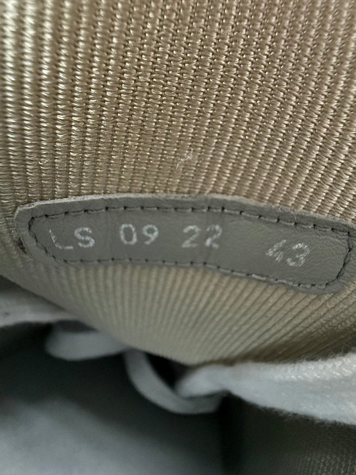 Dior Grey & White Oblique B27 Sneakers