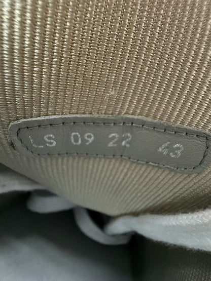 Dior Grey & White Oblique B27 Sneakers