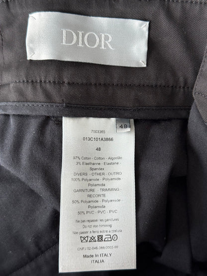 Dior Black Cargo Pants