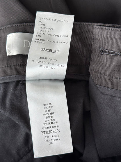 Dior Black Cargo Pants