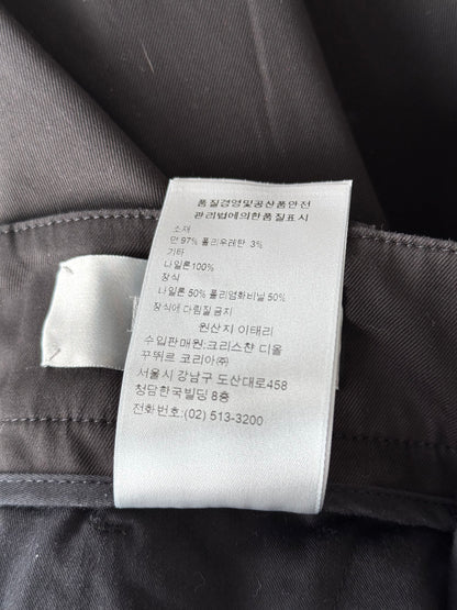 Dior Black Cargo Pants